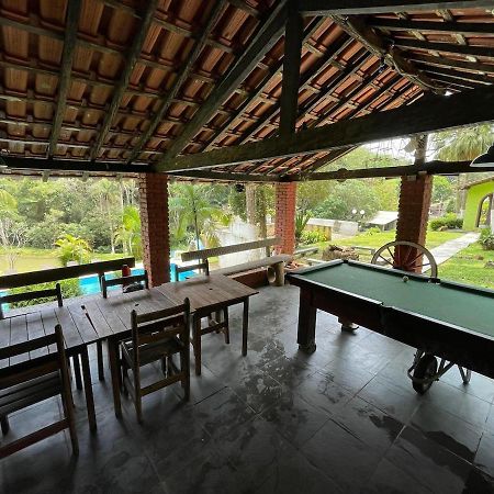 Sitio Saramandaia Villa Juquitiba Bagian luar foto