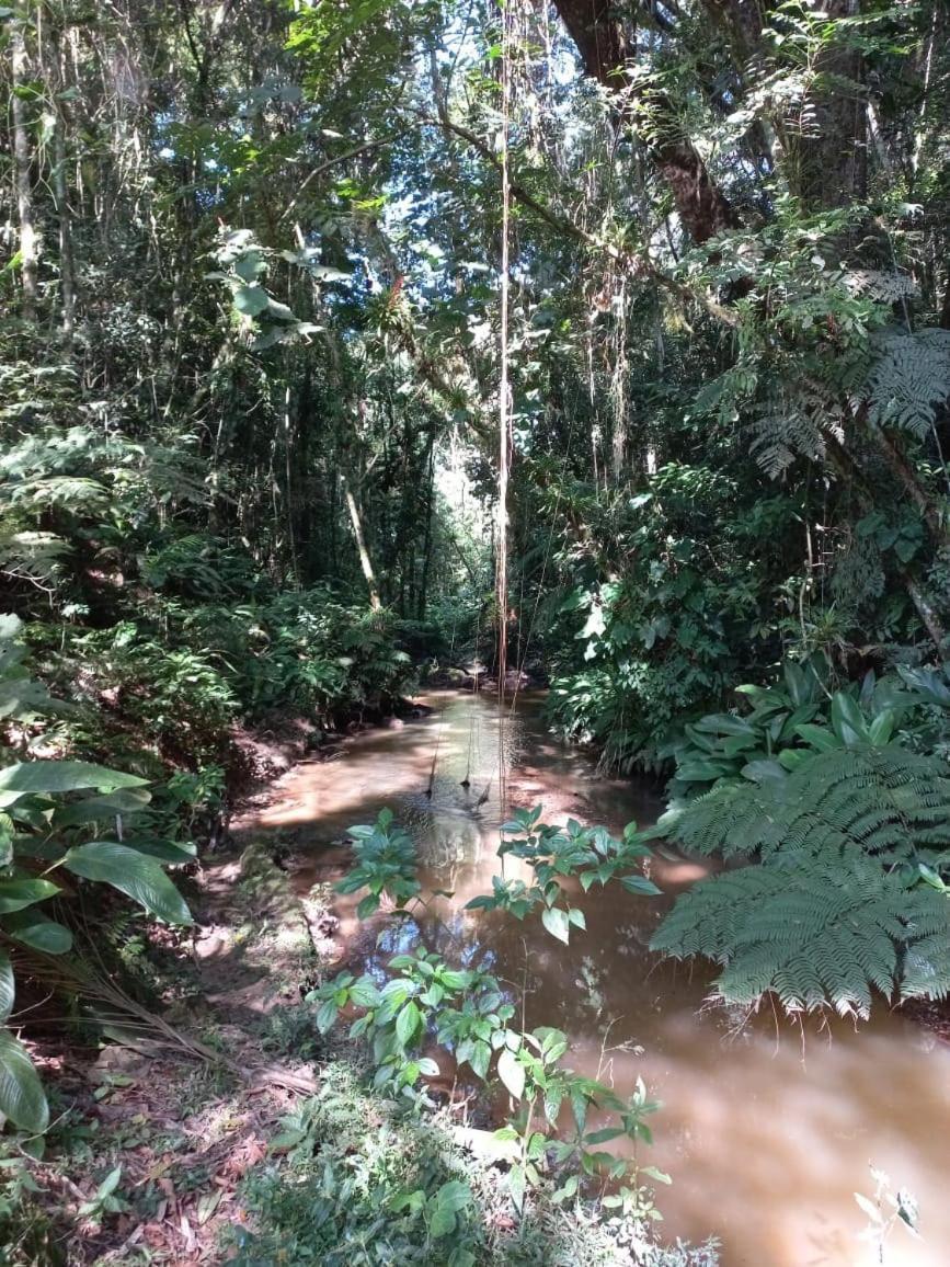 Sitio Saramandaia Villa Juquitiba Bagian luar foto