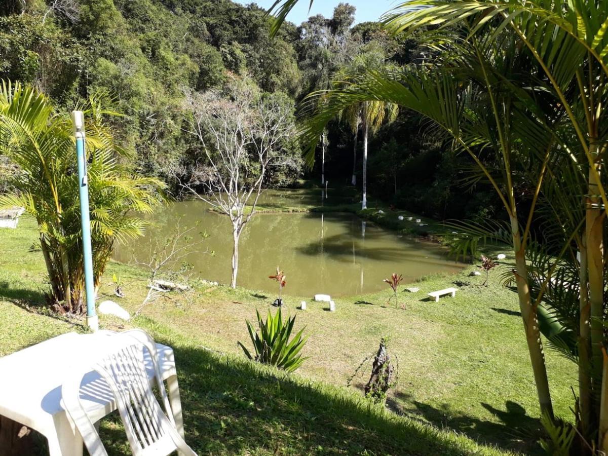 Sitio Saramandaia Villa Juquitiba Bagian luar foto