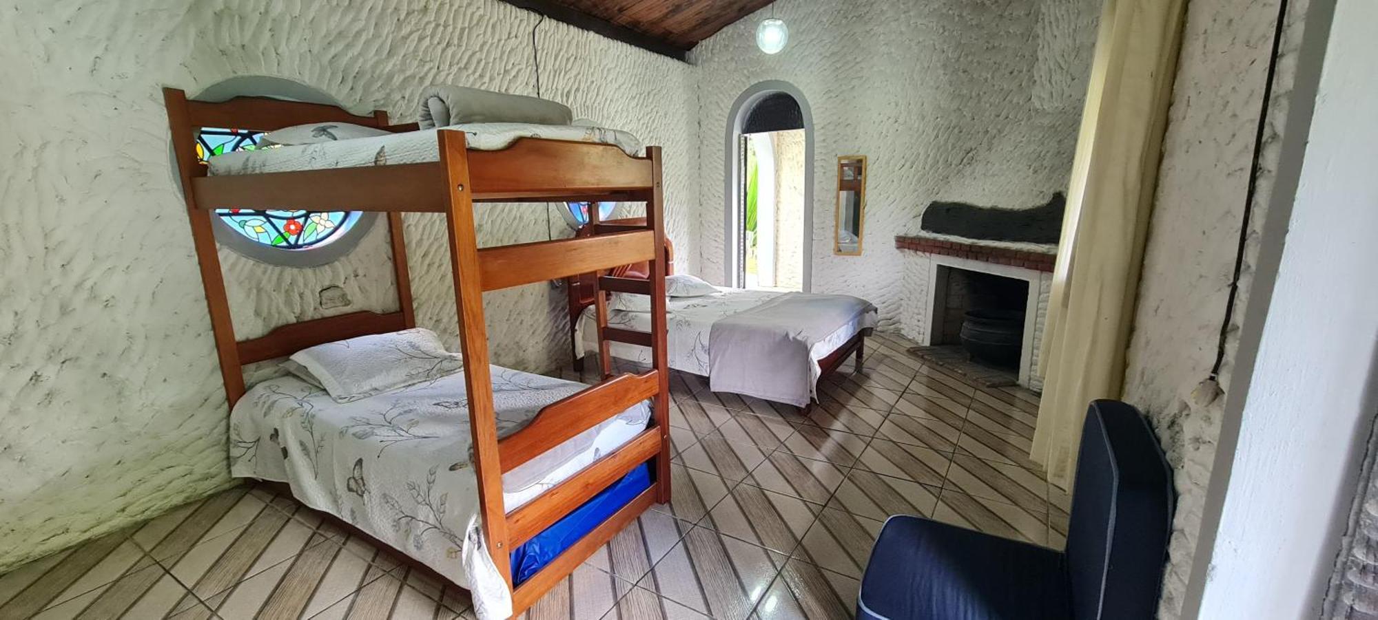 Sitio Saramandaia Villa Juquitiba Bagian luar foto
