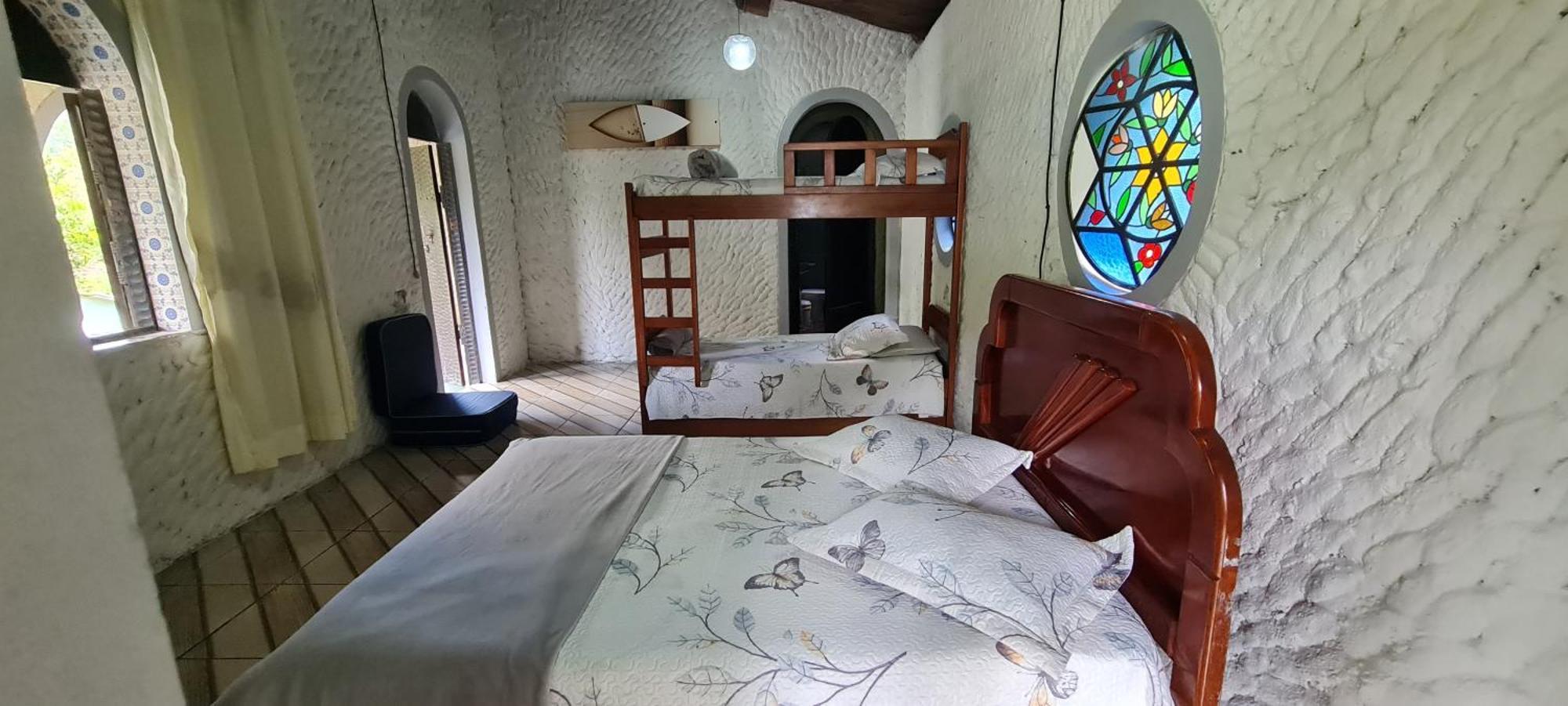 Sitio Saramandaia Villa Juquitiba Bagian luar foto