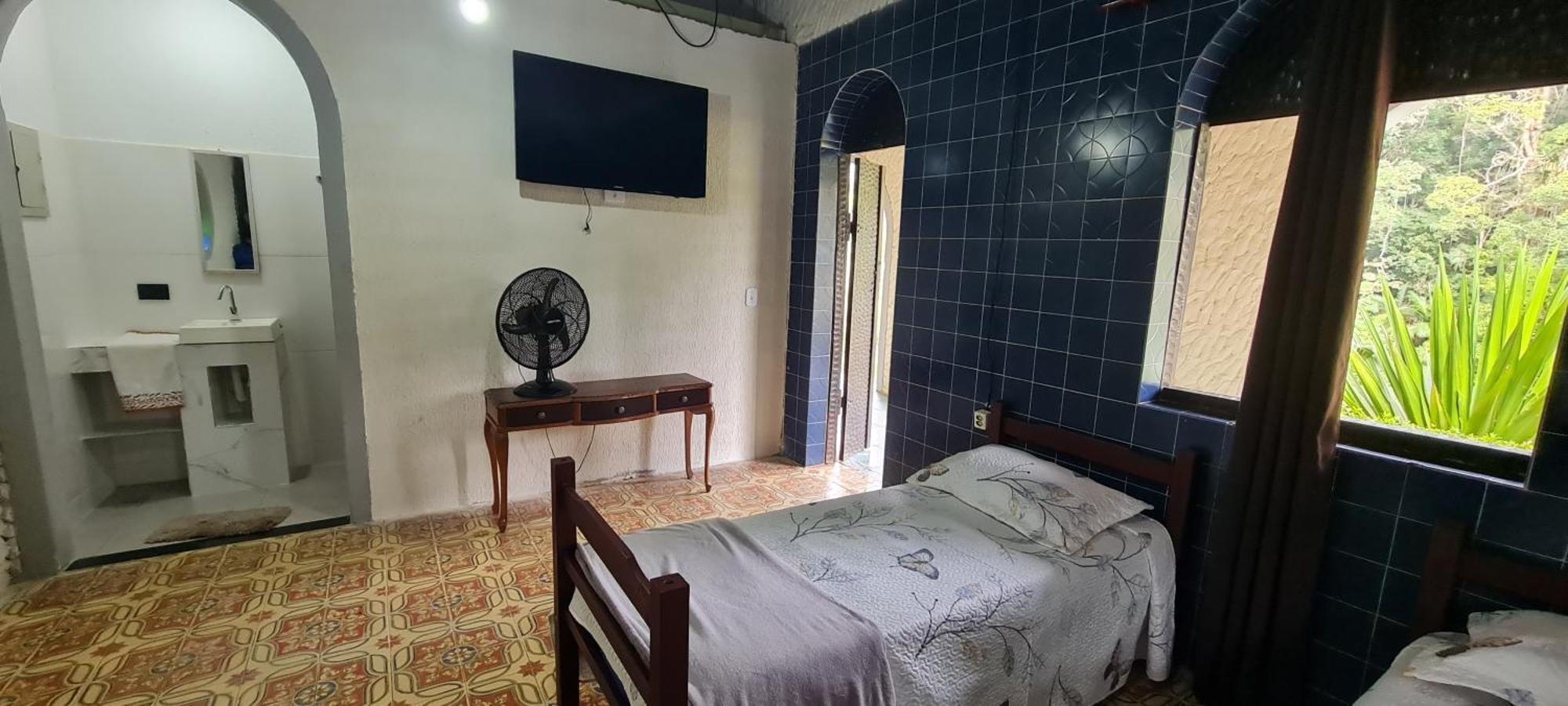 Sitio Saramandaia Villa Juquitiba Bagian luar foto
