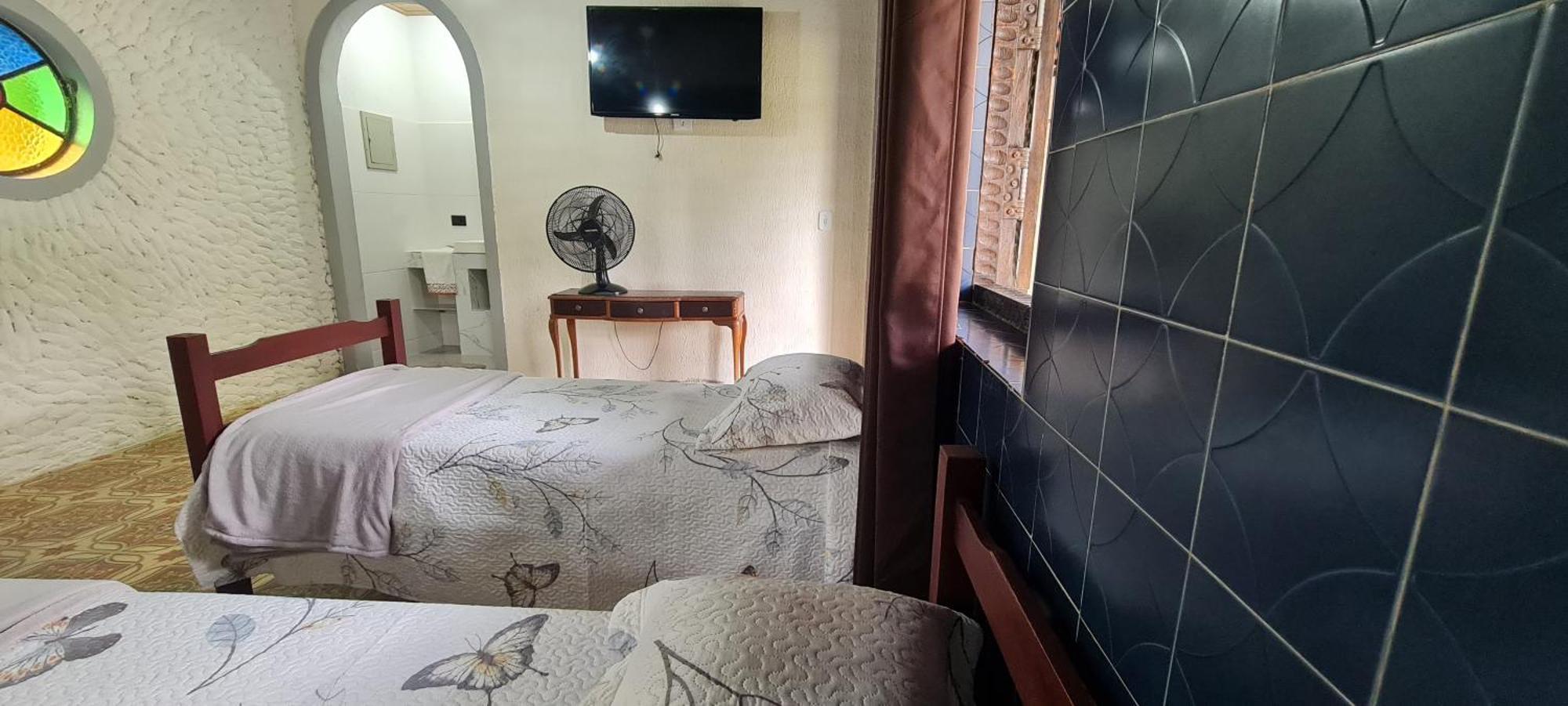 Sitio Saramandaia Villa Juquitiba Bagian luar foto